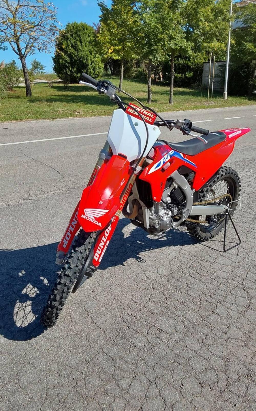 Honda CRF 450 R (2021) (3)