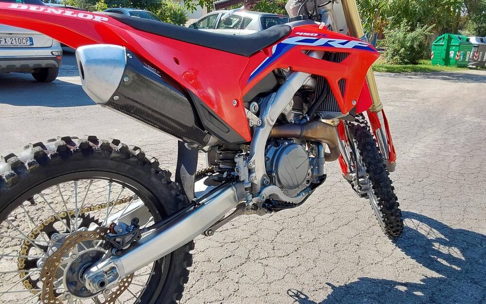 Honda CRF 450 R (2021) (5)