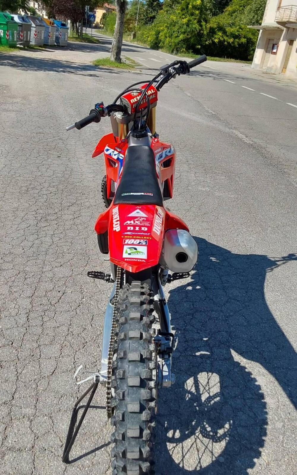 Honda CRF 450 R (2021) (6)