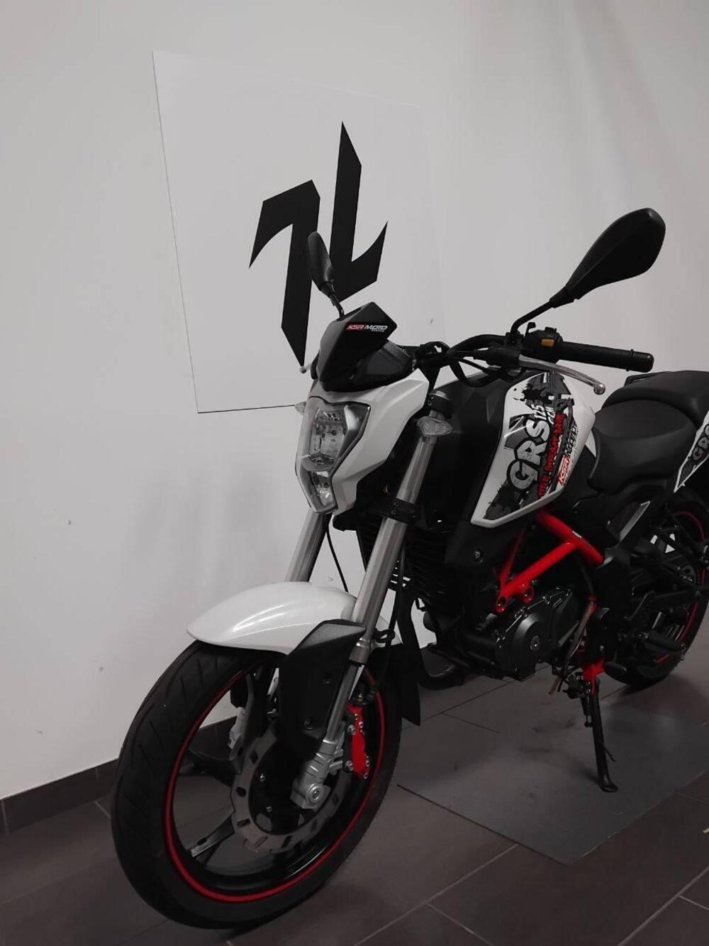 KSR Moto GRS 125 4T (2014 - 16)