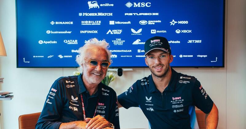 Formula 1, Pierre Gasly rinnova con Alpine fino al 2028. Briatore: &quot;&Egrave; il nostro pilota di punta&quot;