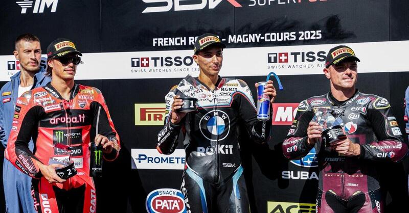 SBK 2025. GP di Francia. Toprak conquista la Superpole di Magny-Cours