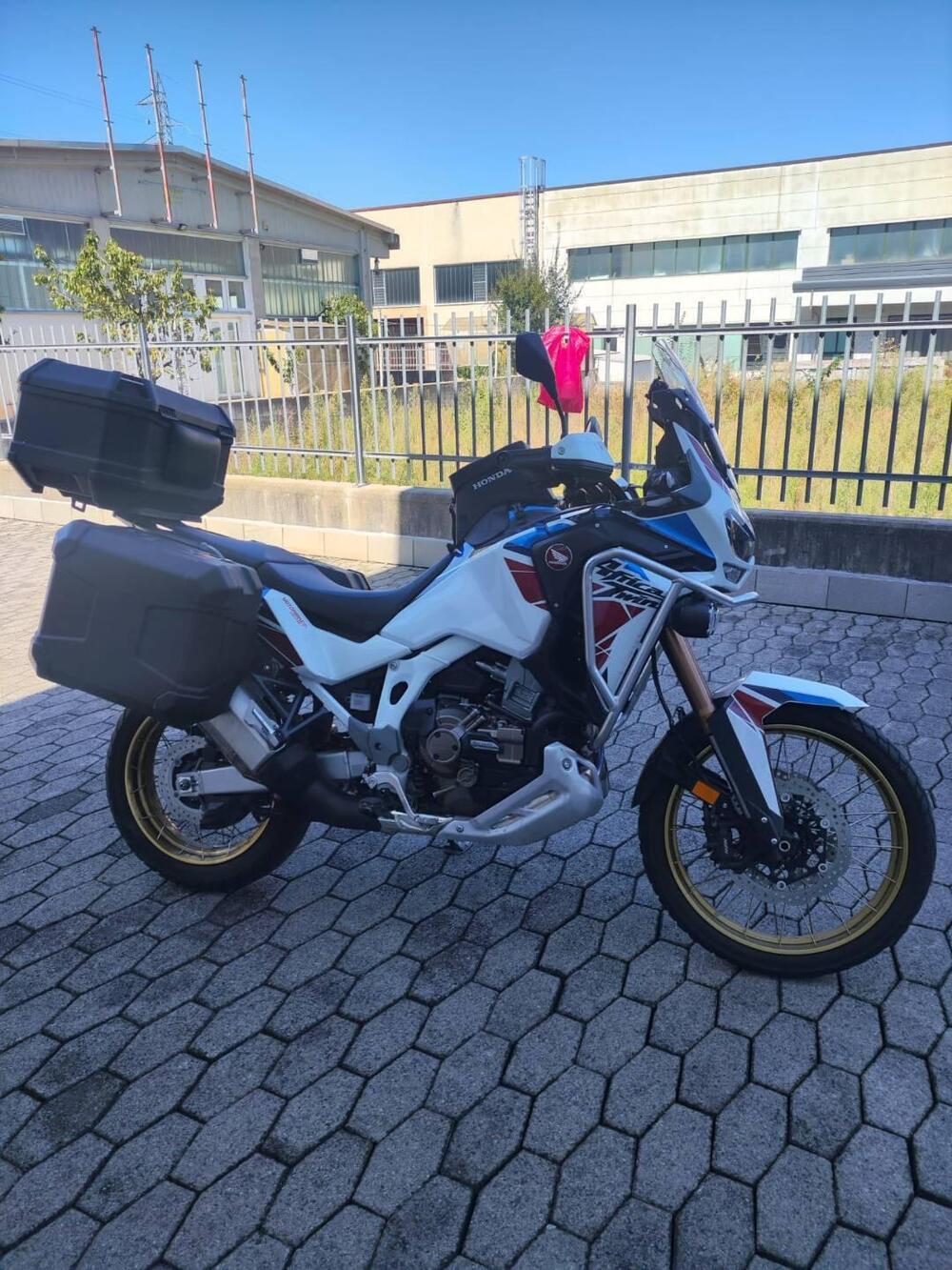 Honda Africa Twin CRF 1100L Adventure Sports DCT Travel Edition (2022 - 23) (2)