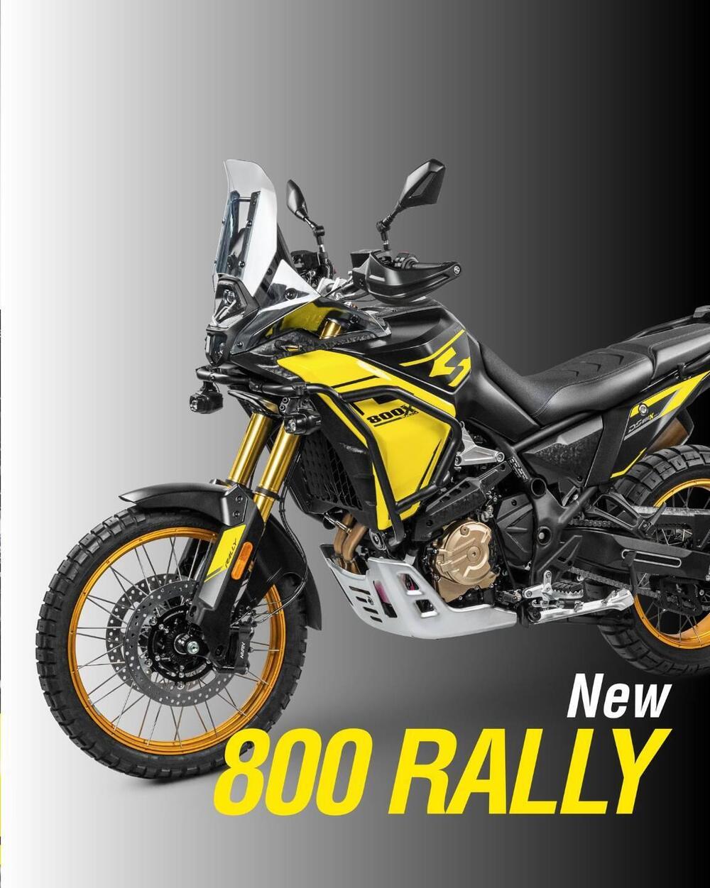 Voge Valico 800DSX Rally (2025 - 26)