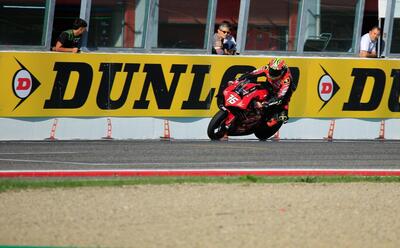 Dunlop CIV 2025, Imola. Samuele Cavalieri alla prima pole stagionale: &ldquo;A Imola mi sento a casa&rdquo;