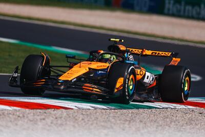F1. GP Monza: Norris vola in FP3 davanti a Leclerc a 21 millesimi. Ferrari aggressiva con ala scarica