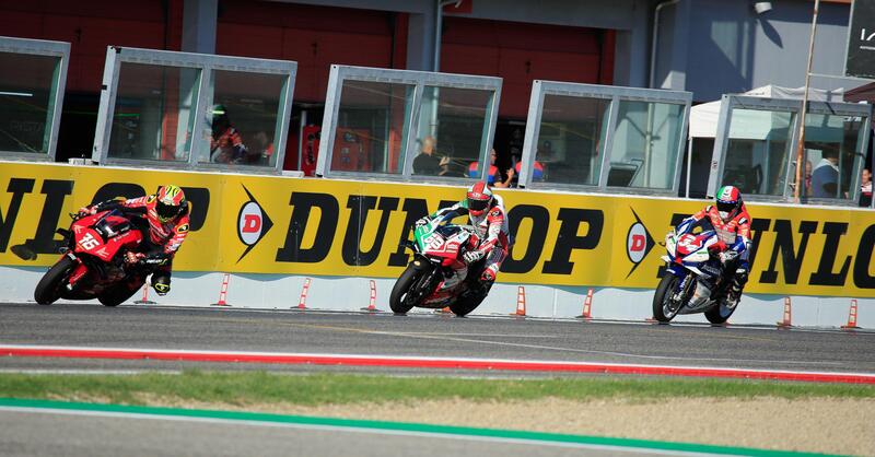 Dunlop CIV 2025, Imola. Le gare del sabato: Cavalieri ha la meglio su Delbianco, cade Giannini [LIVE-RISULTATI]