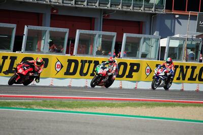 Dunlop CIV 2025, Imola. Le gare del sabato: Cavalieri ha la meglio su Delbianco, cade Giannini [LIVE-RISULTATI]