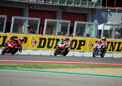 Dunlop CIV 2025, Imola. Le gare del sabato: Cavalieri ha la meglio su Delbianco, cade Giannini [LIVE-RISULTATI]