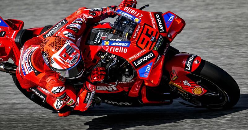 MotoGP 2025. GP della Catalogna. Sprint: Alex Marquez cade quando &egrave; ampiamente in testa, vince Marc! [RISULTATI]