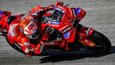 MotoGP 2025. GP della Catalogna. Sprint: Alex Marquez cade quando &egrave; ampiamente in testa, vince Marc! [RISULTATI]