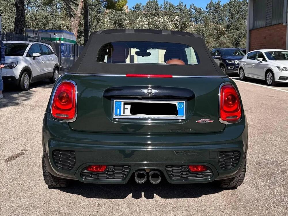MINI Mini Cabrio usata a Perugia (4)