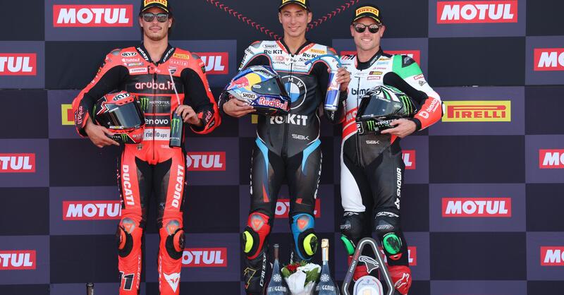 SBK 2025. GP di Francia. Toprak domina Gara 1 a Magny-Cours