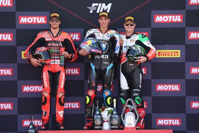 SBK 2025. GP di Francia. Toprak domina Gara 1 a Magny-Cours