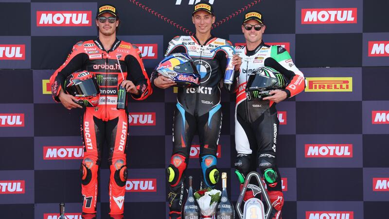 SBK 2025. GP di Francia. Toprak domina Gara 1 a Magny-Cours