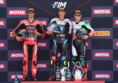 SBK 2025. GP di Francia. Toprak domina Gara 1 a Magny-Cours