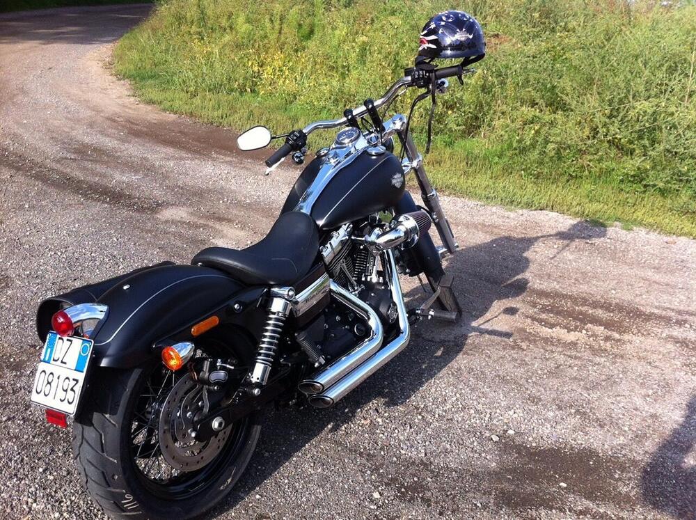 Harley-Davidson 1584 Wide Glide (2007 - 11) - FXDWG (4)