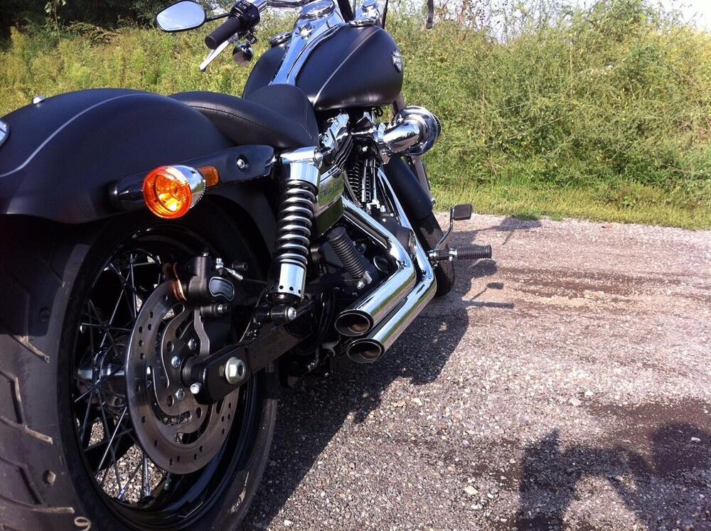 Harley-Davidson 1584 Wide Glide (2007 - 11) - FXDWG (7)