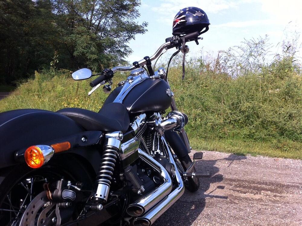 Harley-Davidson 1584 Wide Glide (2007 - 11) - FXDWG (8)