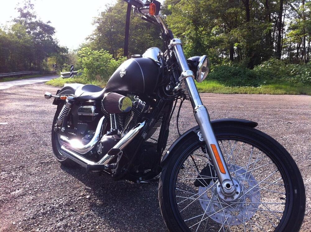 Harley-Davidson 1584 Wide Glide (2007 - 11) - FXDWG (9)