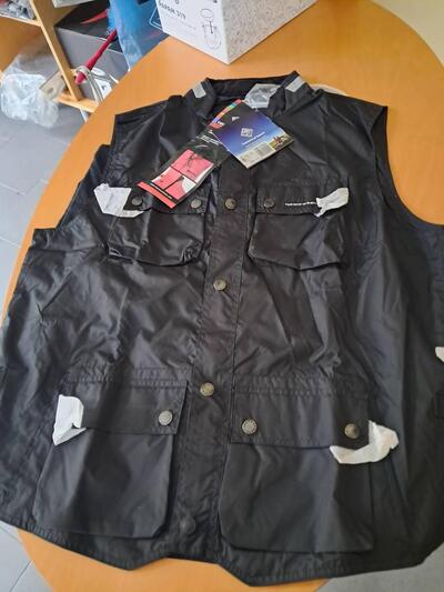 GILET TUCANO URBANO ORAZIO 852 4XL nero