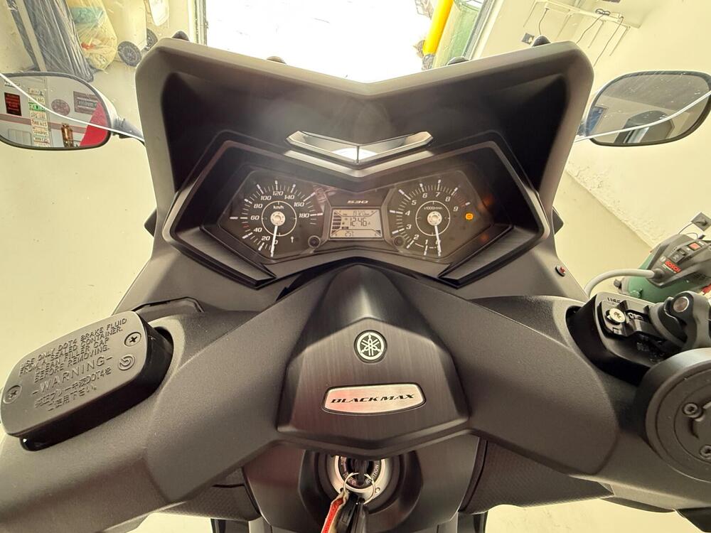 Yamaha T-Max 530 Black Max ABS (2012 - 14) (6)