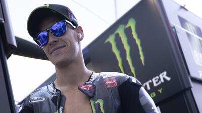 MotoGP 2025. GP della Catalogna. Fabio Quartararo: "Devo fare la differenza sulla frenata, su quella siamo molto forti"
