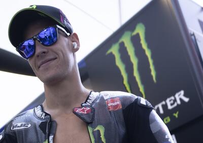 MotoGP 2025. GP della Catalogna. Fabio Quartararo: Devo fare la differenza sulla frenata, su quella siamo molto forti