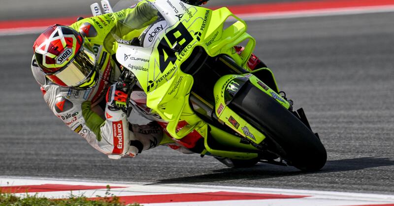 MotoGP 2025. GP della Catalogna. Fabio Di Giannatonio: &quot;Per il troppo far bene, &egrave; tutto l&#039;anno che cerchiamo una base che non riusciamo a trovare. La GP25? Una moto ottima, non la perfezione&quot; 