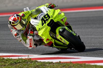 MotoGP 2025. GP della Catalogna. Fabio Di Giannatonio: "Per il troppo far bene, &egrave; tutto l'anno che cerchiamo una base che non riusciamo a trovare. La GP25? Una moto ottima, non la perfezione" 