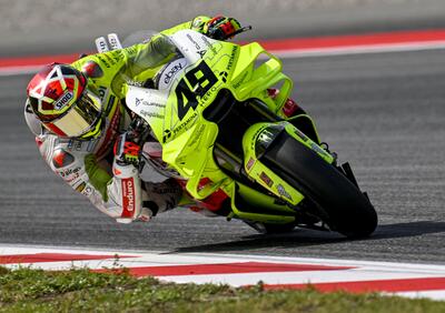 MotoGP 2025. GP della Catalogna. Fabio Di Giannatonio: Per il troppo far bene, è tutto l'anno che cerchiamo una base che non riusciamo a trovare. La GP25? Una moto ottima, non la perfezione 