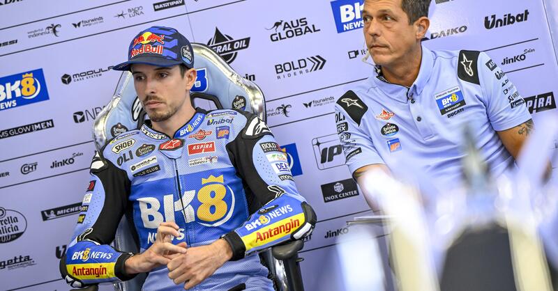 MotoGP 2025. GP della Catalogna. Alex Marquez: &quot;Oggi mi sono rilassato troppo. Non avevo la lucidit&agrave; di cui si ha bisogno su una MotoGP&quot;