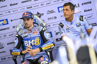 MotoGP 2025. GP della Catalogna. Alex Marquez: "Oggi mi sono rilassato troppo. Non avevo la lucidit&agrave; di cui si ha bisogno su una MotoGP"
