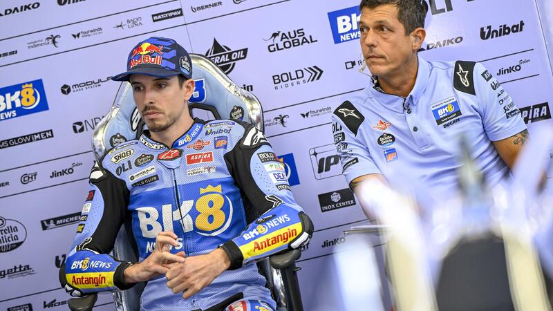 MotoGP 2025. GP della Catalogna. Alex Marquez: &quot;Oggi mi sono rilassato troppo. Non avevo la lucidit&agrave; di cui si ha bisogno su una MotoGP&quot;