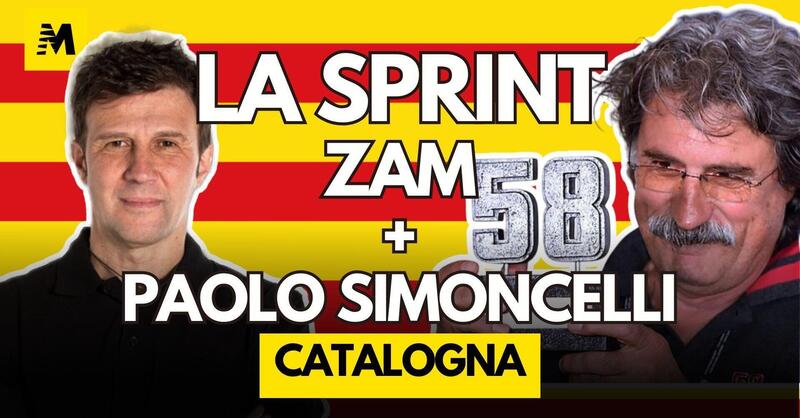 MotoGP 2025. GP della Catalogna. La Sprint con Zam e Paolo Simoncelli - DIRETTA 18,30 [VIDEO]