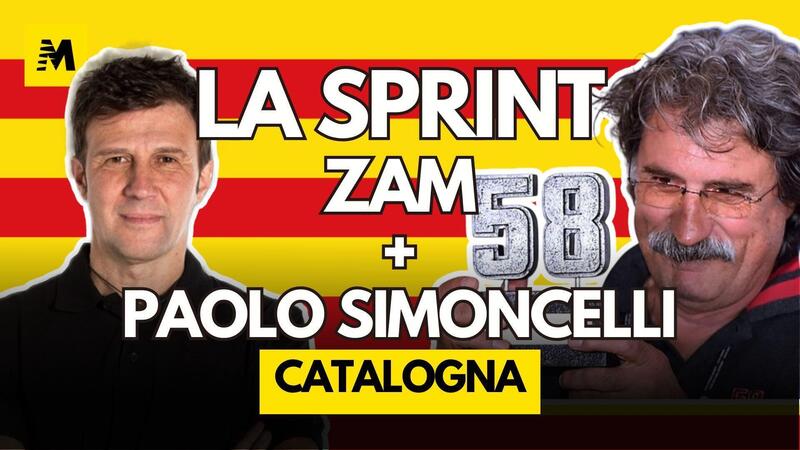 MotoGP 2025. GP della Catalogna. La Sprint con Zam e Paolo Simoncelli - DIRETTA 18,30 [VIDEO]