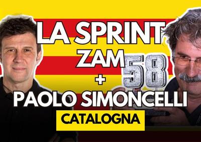MotoGP 2025. GP della Catalogna. La Sprint con Zam e Paolo Simoncelli - DIRETTA 18,30 [VIDEO]