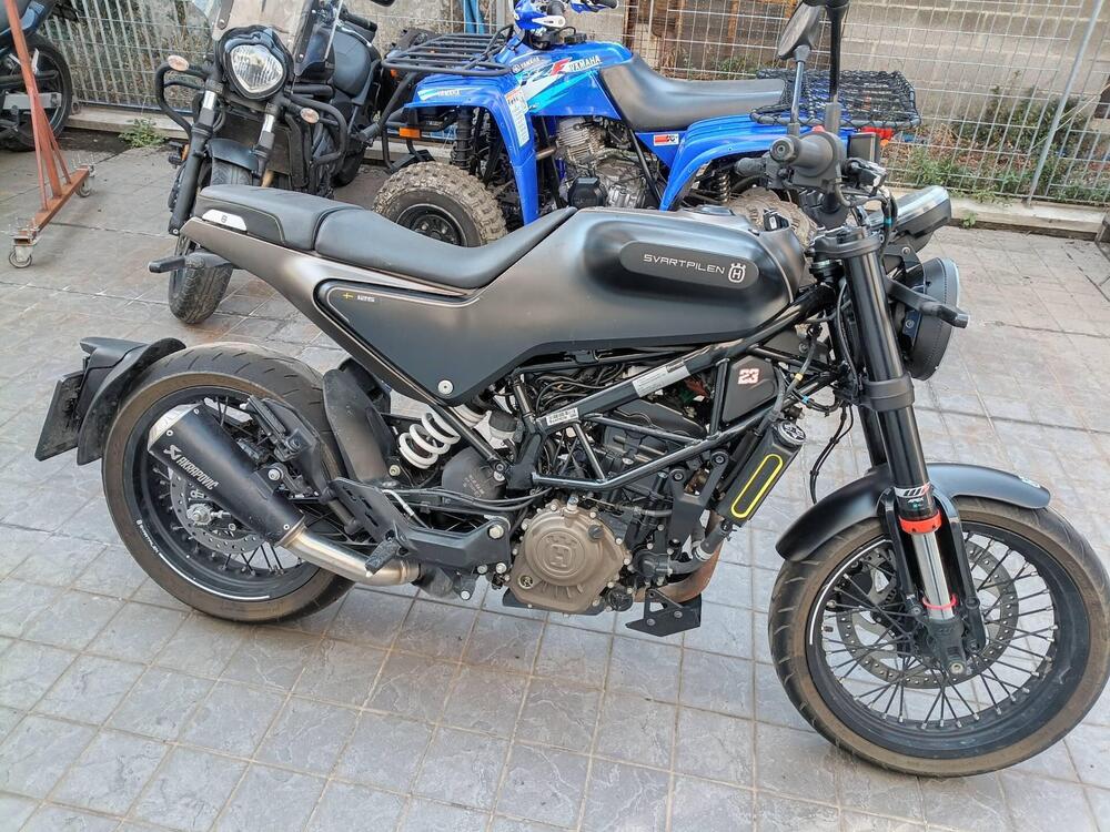 Husqvarna Svartpilen 125 (2021 - 23) (6)