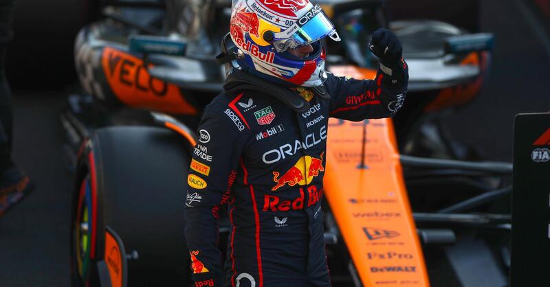 F1. Max Verstappen in pole a Monza: &quot;Oggi &egrave; stata una grande giornata, siamo stati competitivi, ma con le McLaren sar&agrave; dura&quot;