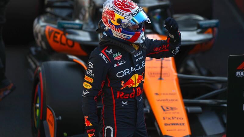 F1. Max Verstappen in pole a Monza: &quot;Oggi &egrave; stata una grande giornata, siamo stati competitivi, ma con le McLaren sar&agrave; dura&quot;