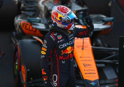 F1. Max Verstappen in pole a Monza: Oggi è stata una grande giornata, siamo stati competitivi, ma con le McLaren sarà dura