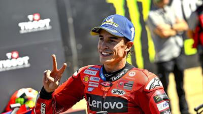 MotoGP 2025. GP della Catalogna. Marquez, ennesima vittoria dopo l'errore del fratello: "Oggi Alex andava pi&ugrave; forte"