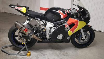 Yamaha YZF R6 (2001 - 02) usata