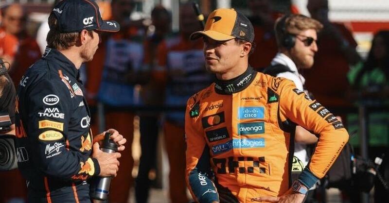 F1. Norris beffato da Verstappen a Monza: &quot;Non la mia miglior qualifica, ma il secondo posto va bene. In gara possiamo giocarcela&quot;