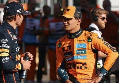 F1. Norris beffato da Verstappen a Monza: Non la mia miglior qualifica, ma il secondo posto va bene. In gara possiamo giocarcela