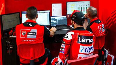 MotoGP 2025. GP della Catalogna. Pecco Bagnaia, 14&deg;: "Un anno fa ho fatto una Sprint tutta sotto l'1'40, oggi non ho fatto neanche un giro sotto l'1'40"