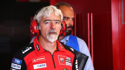 MotoGP 2025. GP della Catalogna. Gigi Dall'Igna: "Io di gettare la spugna non sono il tipo, cercher&ograve; con tutte le mie forze di aiutare Pecco" [VIDEO]