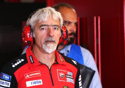 MotoGP 2025. GP della Catalogna. Gigi Dall'Igna: Io di gettare la spugna non sono il tipo, cercherò con tutte le mie forze di aiutare Pecco [VIDEO]
