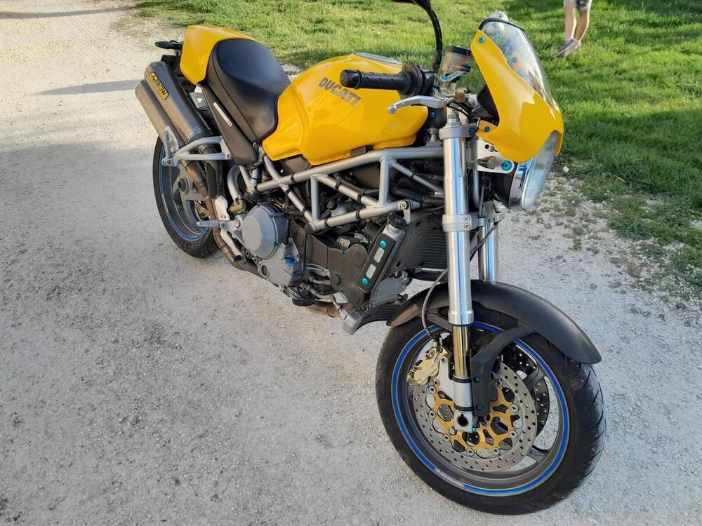 Ducati Monster S4Rs Testastretta