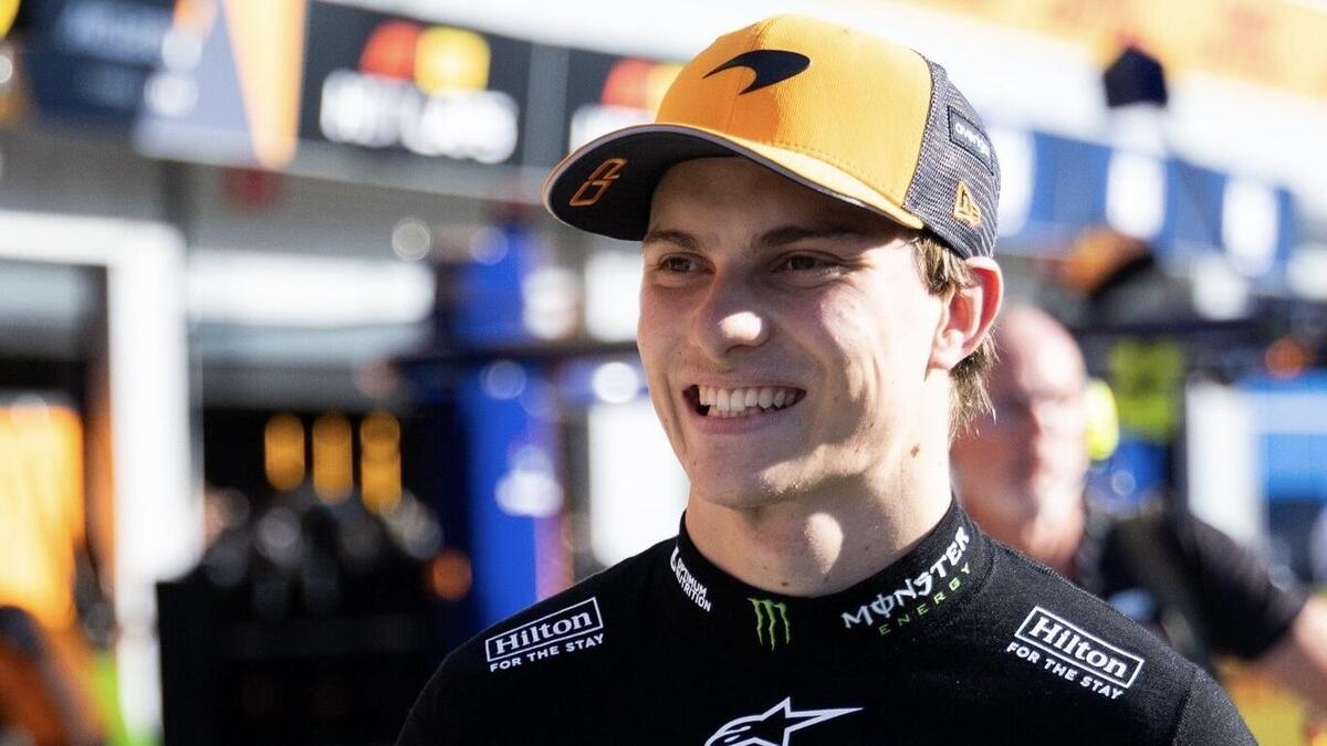 F1. Oscar Piastri sorride dopo le qualifiche di Monza: "Terzo posto solido, ora penso alla gara"
